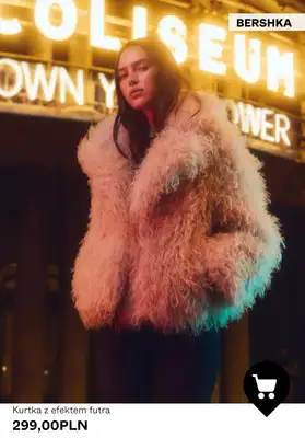 Bershka - gazetka promocyjna Sztuczne futro od środy 05.11  - strona 3