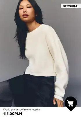 Bershka - gazetka promocyjna Sztuczne futro od środy 05.11  - strona 2