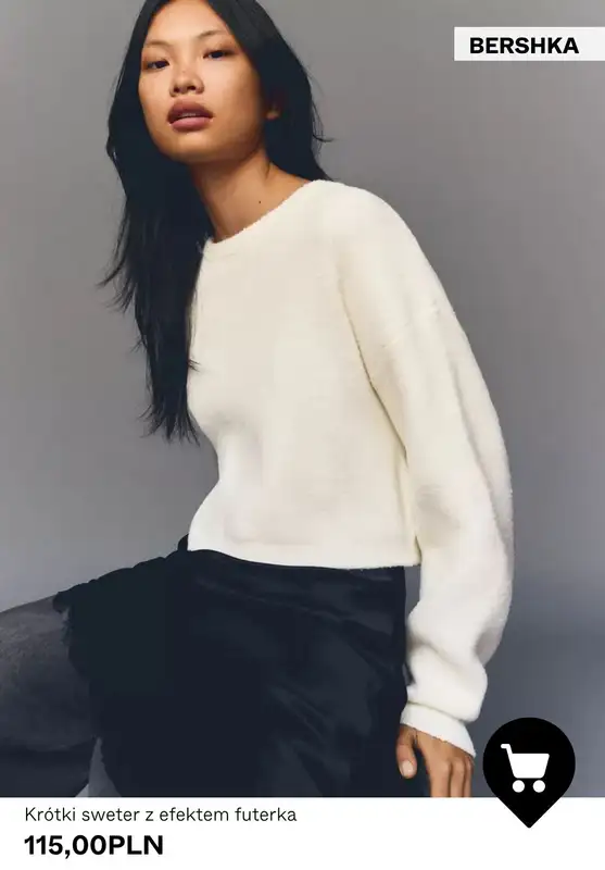 Bershka - gazetka promocyjna Sztuczne futro od środy 05.11  - strona 2