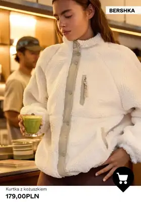 Bershka - gazetka promocyjna Sztuczne futro od środy 05.11  - strona 9