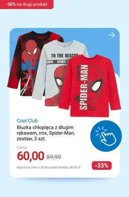 Smyk - gazetka promocyjna -50% na DRUGI PRODUKT: wszystkie ubrania i buty! od środy 05.11 do czwartku 06.11 - strona 9