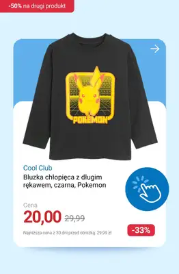 Smyk - gazetka promocyjna -50% na DRUGI PRODUKT: wszystkie ubrania i buty! od środy 05.11 do czwartku 06.11 - strona 12