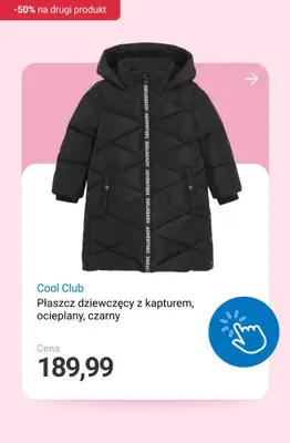 Smyk - gazetka promocyjna -50% na DRUGI PRODUKT: wszystkie ubrania i buty! od środy 05.11 do czwartku 06.11 - strona 8