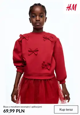 H&M - gazetka promocyjna Swetry dziecięce od środy 05.11  - strona 8