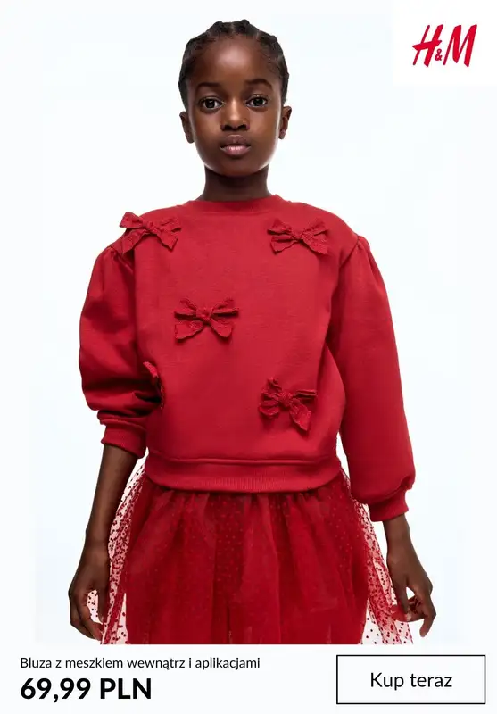 H&M - gazetka promocyjna Swetry dziecięce od środy 05.11  - strona 8