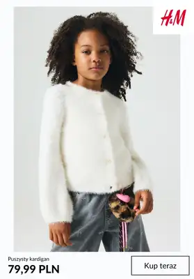 H&M - gazetka promocyjna Swetry dziecięce od środy 05.11  - strona 9