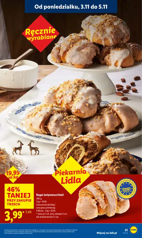 Lidl - gazetka promocyjna Oferta od poniedziałku od poniedziałku 03.11 do środy 05.11 - strona 23