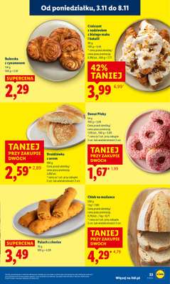 Lidl - gazetka promocyjna Oferta od poniedziałku od poniedziałku 03.11 do środy 05.11 - strona 37