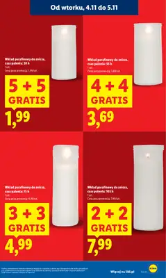 Lidl - gazetka promocyjna Oferta od poniedziałku od poniedziałku 03.11 do środy 05.11 - strona 69