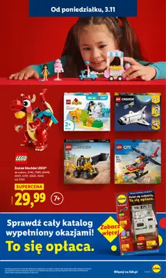 Lidl - gazetka promocyjna Oferta od poniedziałku od poniedziałku 03.11 do środy 05.11 - strona 17