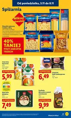 Lidl - gazetka promocyjna Oferta od poniedziałku od poniedziałku 03.11 do środy 05.11 - strona 61