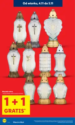 Lidl - gazetka promocyjna Oferta od poniedziałku od poniedziałku 03.11 do środy 05.11 - strona 68