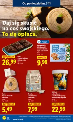 Lidl - gazetka promocyjna Oferta od poniedziałku od poniedziałku 03.11 do środy 05.11 - strona 30