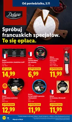 Lidl - gazetka promocyjna Oferta od poniedziałku od poniedziałku 03.11 do środy 05.11 - strona 44
