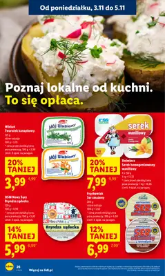 Lidl - gazetka promocyjna Oferta od poniedziałku od poniedziałku 03.11 do środy 05.11 - strona 28