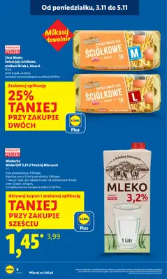 Lidl - gazetka promocyjna Oferta od poniedziałku od poniedziałku 03.11 do środy 05.11 - strona 6