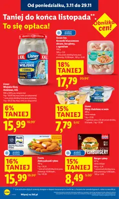 Lidl - gazetka promocyjna Oferta od poniedziałku od poniedziałku 03.11 do środy 05.11 - strona 34