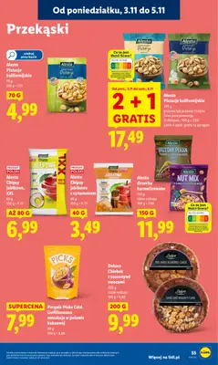 Lidl - gazetka promocyjna Oferta od poniedziałku od poniedziałku 03.11 do środy 05.11 - strona 59