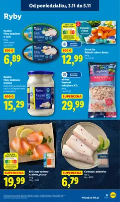 Lidl - gazetka promocyjna Oferta od poniedziałku od poniedziałku 03.11 do środy 05.11 - strona 33