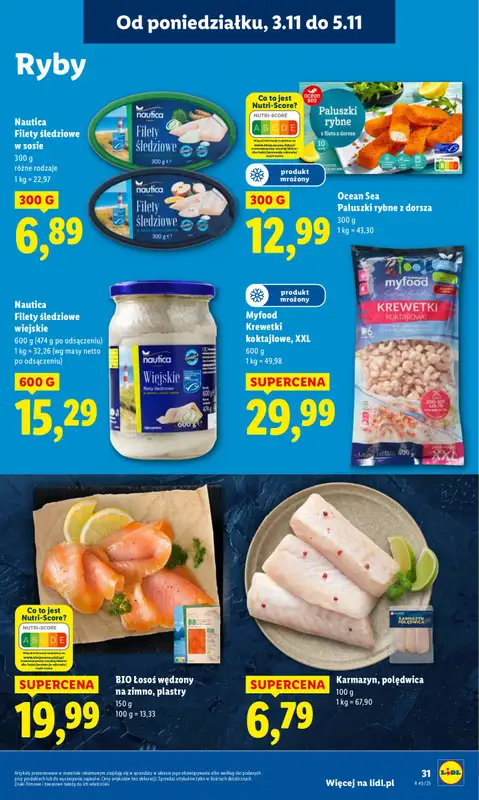 Lidl - gazetka promocyjna Oferta od poniedziałku od poniedziałku 03.11 do środy 05.11 - strona 33