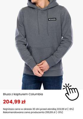 Bluza z kapturem Columbia