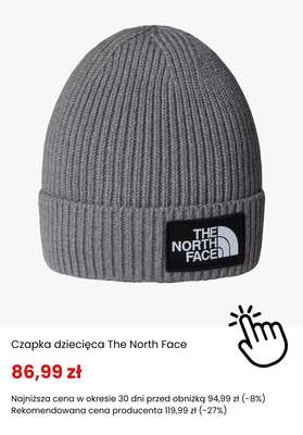 Czapka dziecięca The North Face