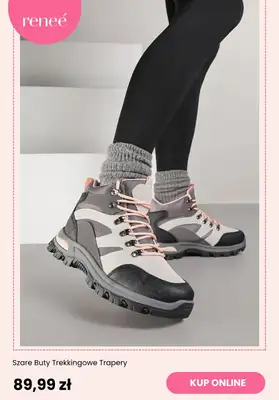 Renee - gazetka promocyjna Obuwie trekkingowe damsie od środy 05.11 do niedzieli 16.11 - strona 5