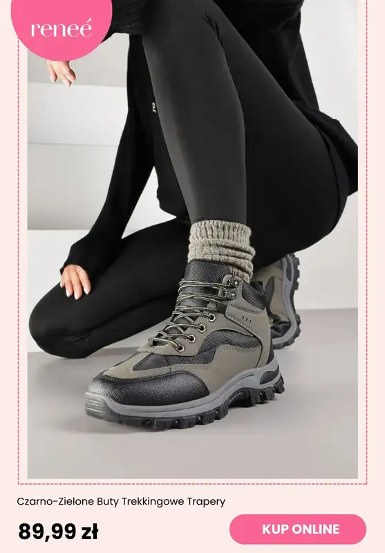 Renee - gazetka promocyjna Obuwie trekkingowe damsie od środy 05.11 do niedzieli 16.11 - strona 7