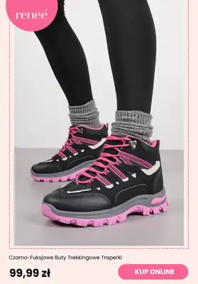 Renee - gazetka promocyjna Obuwie trekkingowe damsie od środy 05.11 do niedzieli 16.11 - strona 4