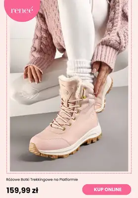 Renee - gazetka promocyjna Obuwie trekkingowe damsie od środy 05.11 do niedzieli 16.11 - strona 8