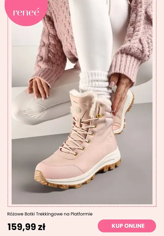 Renee - gazetka promocyjna Obuwie trekkingowe damsie od środy 05.11 do niedzieli 16.11 - strona 8