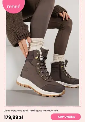 Renee - gazetka promocyjna Obuwie trekkingowe damsie od środy 05.11 do niedzieli 16.11 - strona 10