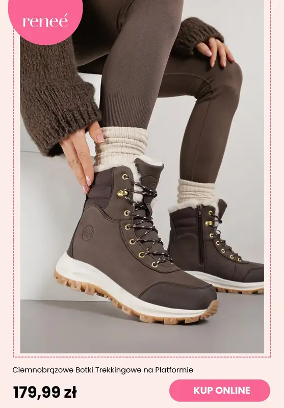Renee - gazetka promocyjna Obuwie trekkingowe damsie od środy 05.11 do niedzieli 16.11 - strona 10