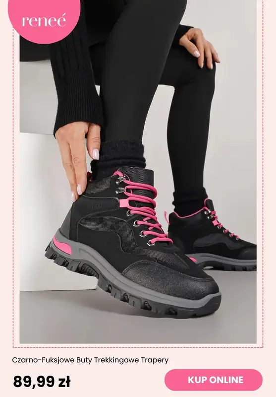 Renee - gazetka promocyjna Obuwie trekkingowe damsie od środy 05.11 do niedzieli 16.11 - strona 3