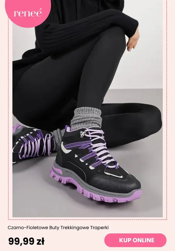 Renee - gazetka promocyjna Obuwie trekkingowe damsie od środy 05.11 do niedzieli 16.11 - strona 2