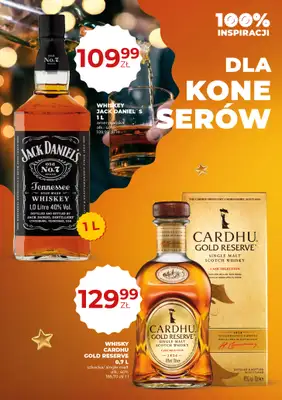 Duży Ben - gazetka promocyjna Gazetka alkoholowa od środy 05.11 do wtorku 02.12 - strona 14