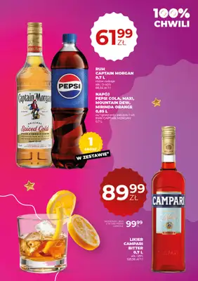 Duży Ben - gazetka promocyjna Gazetka alkoholowa od środy 05.11 do wtorku 02.12 - strona 19