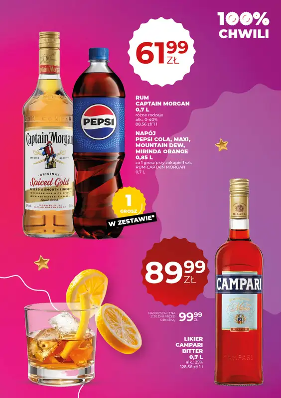 Duży Ben - gazetka promocyjna Gazetka alkoholowa od środy 05.11 do wtorku 02.12 - strona 19