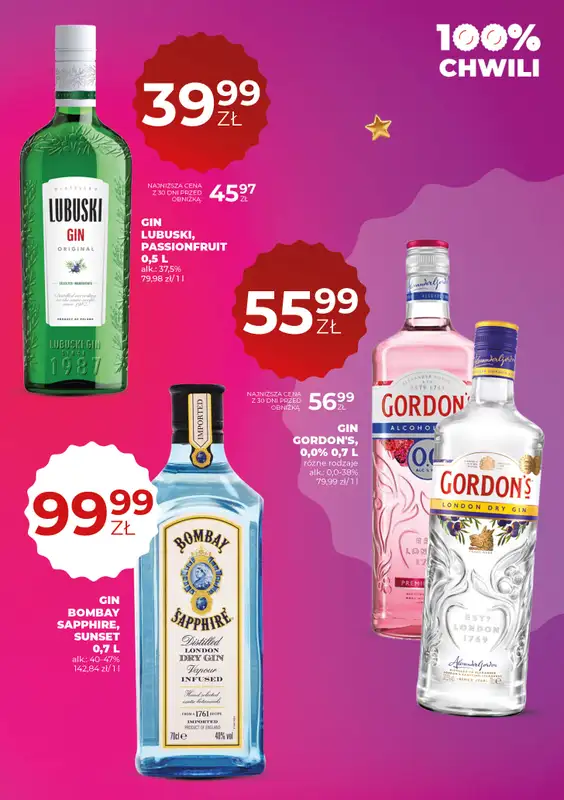 Duży Ben - gazetka promocyjna Gazetka alkoholowa od środy 05.11 do wtorku 02.12 - strona 17