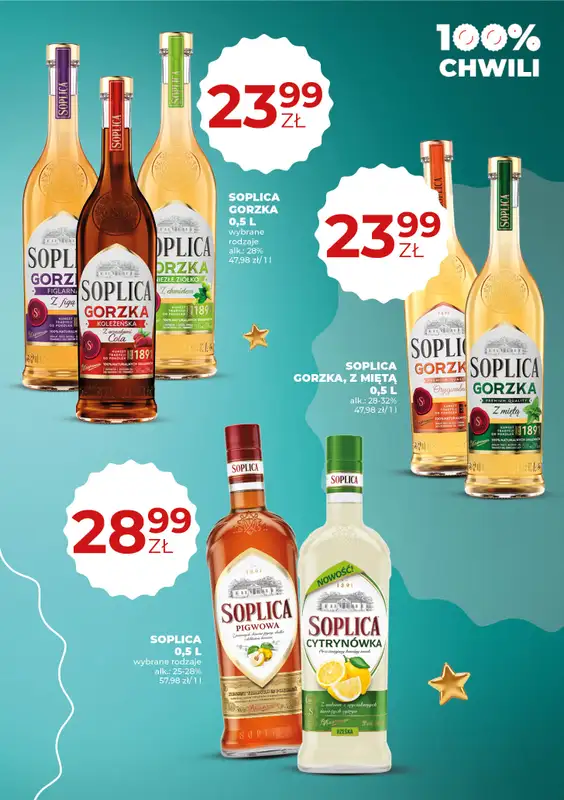 Duży Ben - gazetka promocyjna Gazetka alkoholowa od środy 05.11 do wtorku 02.12 - strona 23