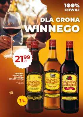 Duży Ben - gazetka promocyjna Gazetka alkoholowa od środy 05.11 do wtorku 02.12 - strona 4