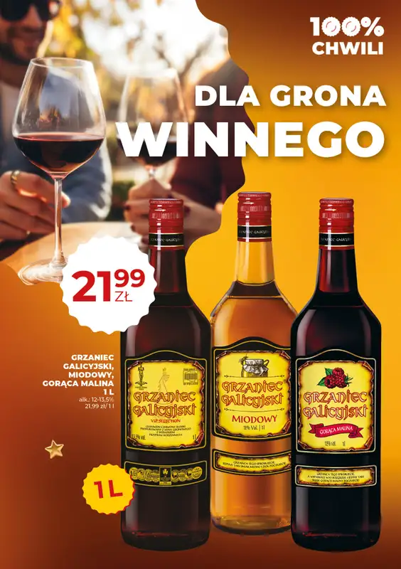 Duży Ben - gazetka promocyjna Gazetka alkoholowa od środy 05.11 do wtorku 02.12 - strona 4