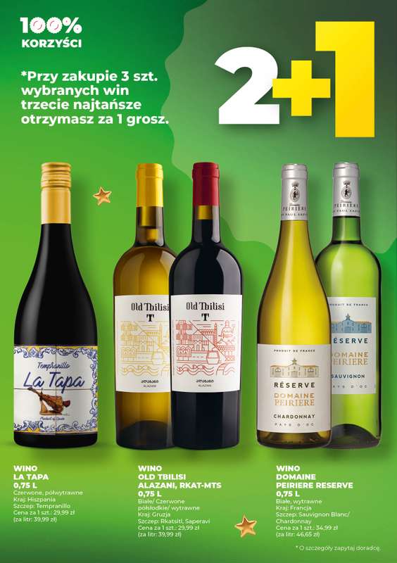 Duży Ben - gazetka promocyjna Gazetka alkoholowa od środy 05.11 do wtorku 02.12 - strona 3