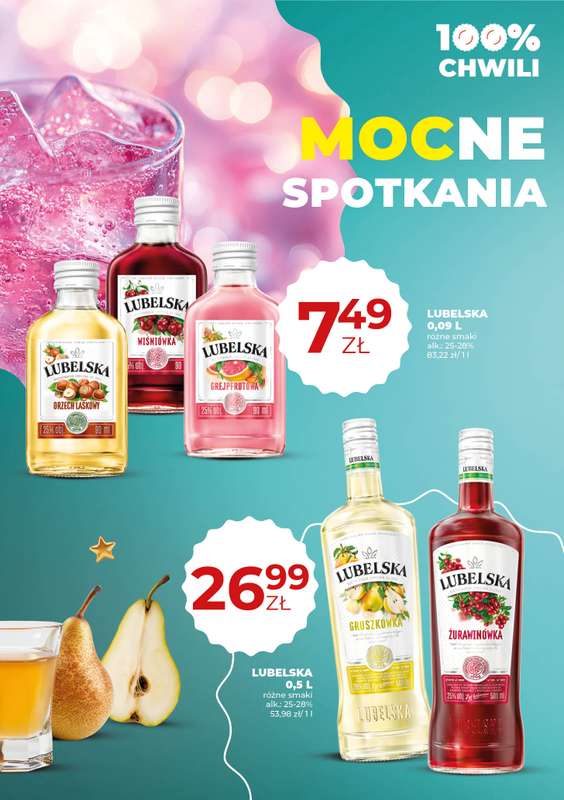 Duży Ben - gazetka promocyjna Gazetka alkoholowa od środy 05.11 do wtorku 02.12 - strona 22