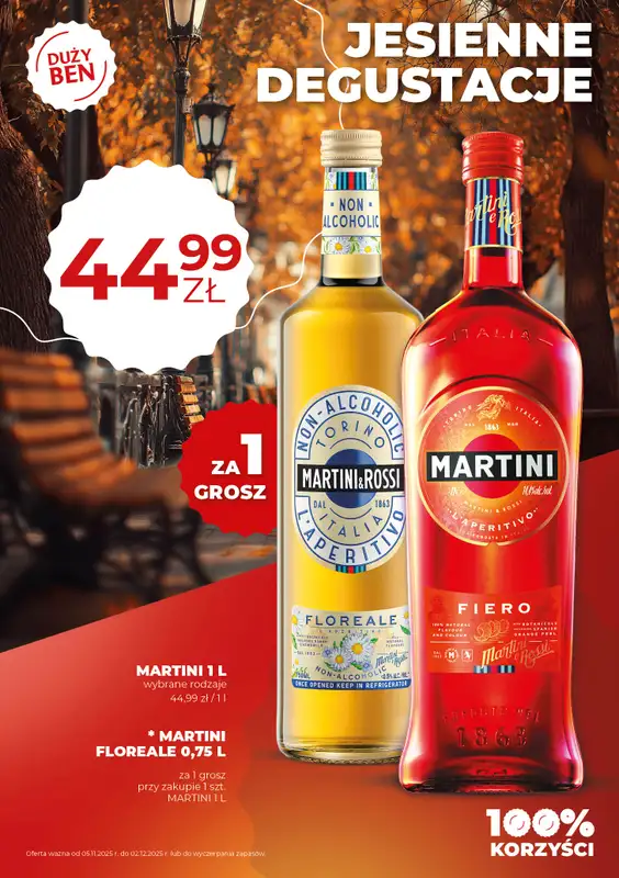 Duży Ben - gazetka promocyjna Gazetka alkoholowa od środy 05.11 do wtorku 02.12 - strona 9