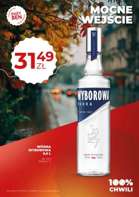 Duży Ben - gazetka promocyjna Gazetka alkoholowa od środy 05.11 do wtorku 02.12 - strona 21
