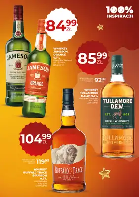 Duży Ben - gazetka promocyjna Gazetka alkoholowa od środy 05.11 do wtorku 02.12 - strona 13