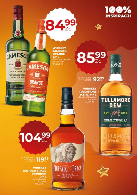 Duży Ben - gazetka promocyjna Gazetka alkoholowa od środy 05.11 do wtorku 02.12 - strona 13