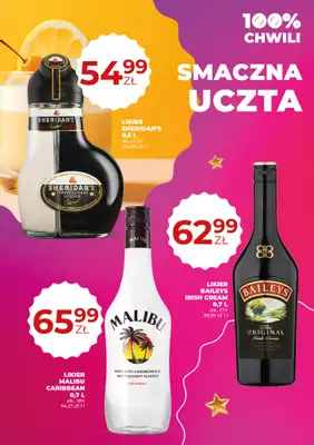 Duży Ben - gazetka promocyjna Gazetka alkoholowa od środy 05.11 do wtorku 02.12 - strona 18