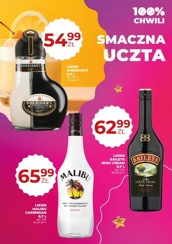 Duży Ben - gazetka promocyjna Gazetka alkoholowa od środy 05.11 do wtorku 02.12 - strona 18